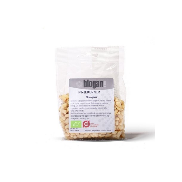 Biogan Pinjekerner - 75 g.