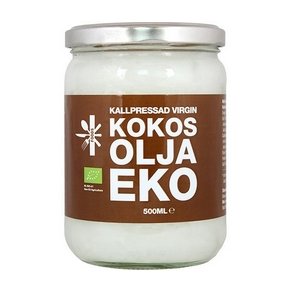 KALLPRESSAD VIRGIN Koldpresset kokosolie � - 75 g.
