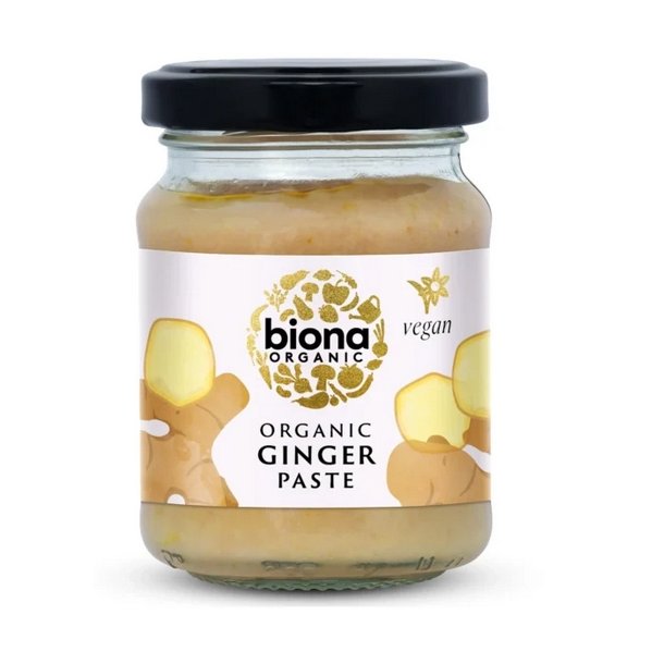 Biona Ingef�rpasta � - 130 g.