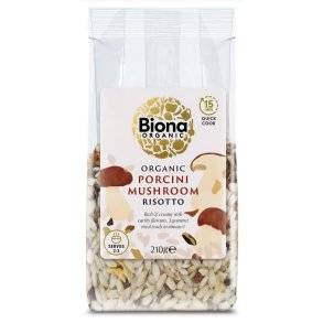 Biona Risotto m. Karl Johan svampe � - 210 g.