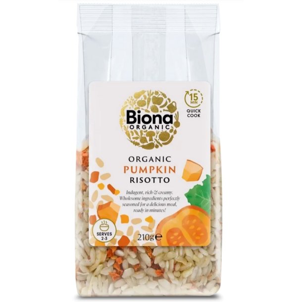 Biona Risotto m. gr�skar � - 210 g.