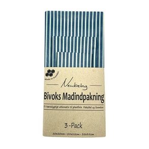 Bivoks Madindpakning - Bl�