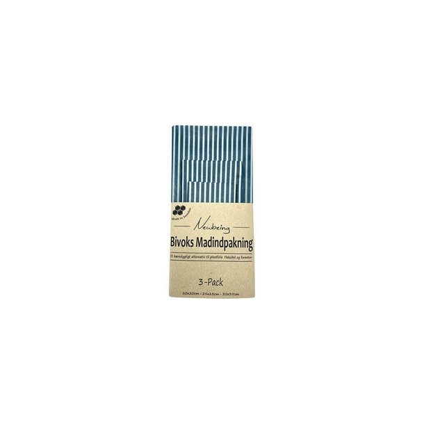 Bivoks Madindpakning - Bl�