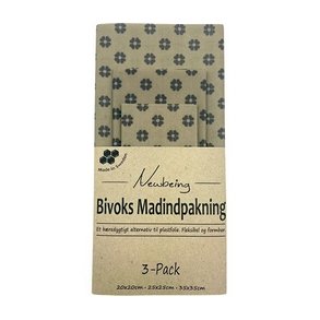Bivoks Madindpakning - Beige