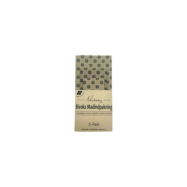 Bivoks Madindpakning - Beige
