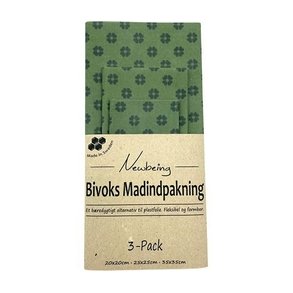 Bivoks Madindpakning - Gr�n