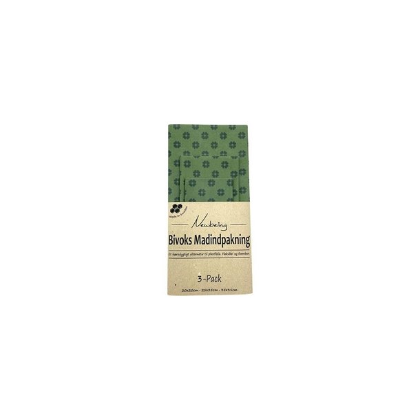 Bivoks Madindpakning - Gr�n