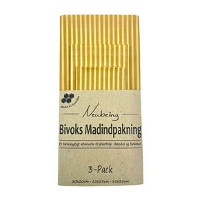 Bivoks Madindpakning - Gul