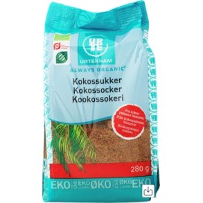 Urtekram Kokossukker   - 280 g.
