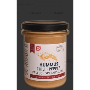 R�mer Hummus Chili � - 180 g. 