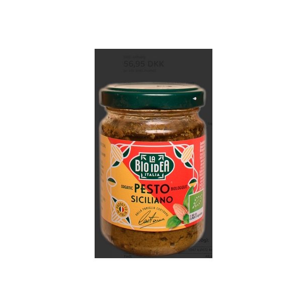 R�mer Pesto Sicilano, �kologisk - 130 g.