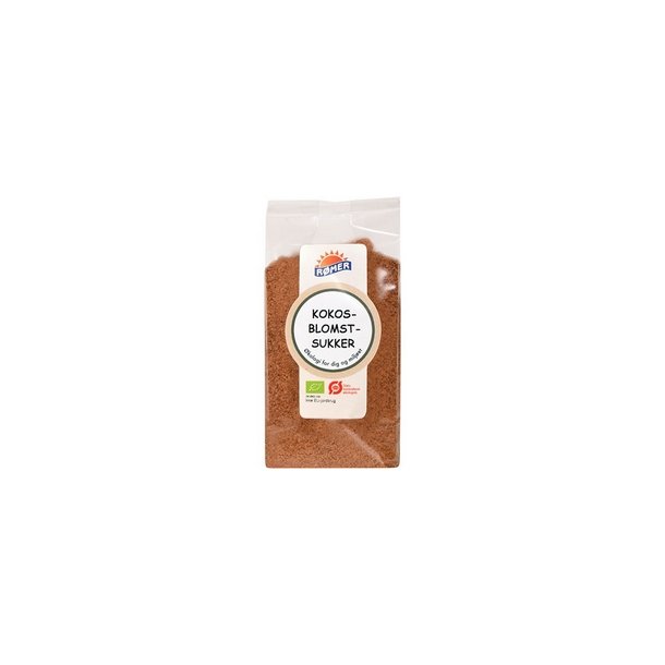 R�mer Kokosblomst sukker, �kologisk - 250 g.