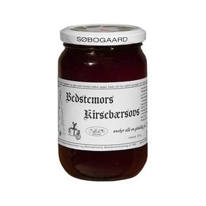 Sbogaard Kirsebrsovs  - 375 g.