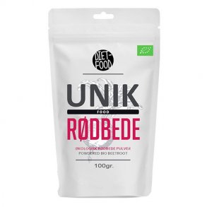 Unik Food Rdbedepulver  - 100 g.