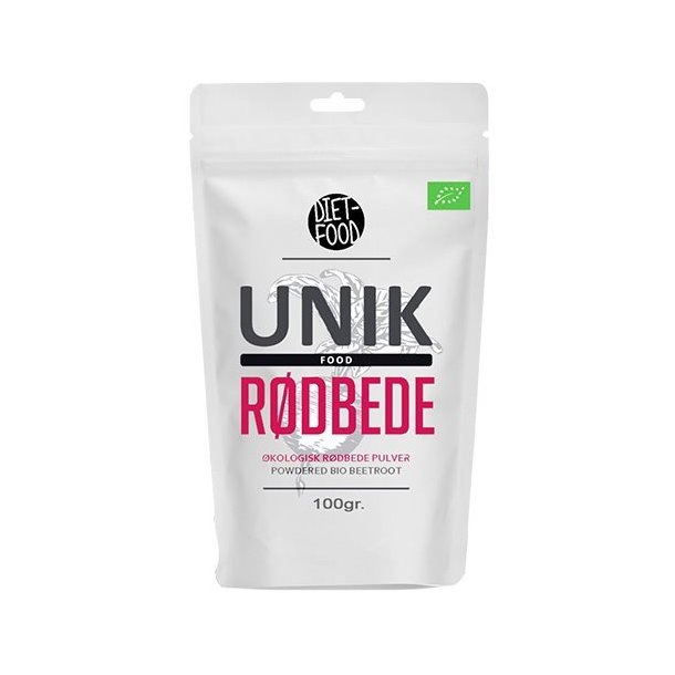 Unik Food Rdbedepulver  - 100 g.