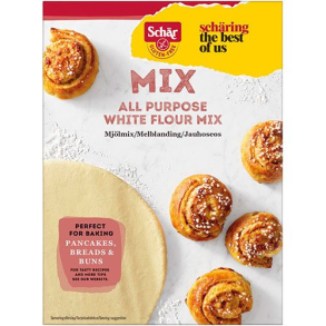Sch�r Glutenfri Br�dmix - 500 gr.