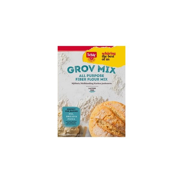 Sch�r Grov Br�dmix, Glutenfri - 500 gr.