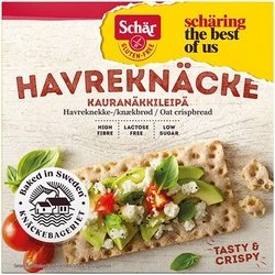 Sch�r glutenfri havre kn�kbr�d - 215 g.