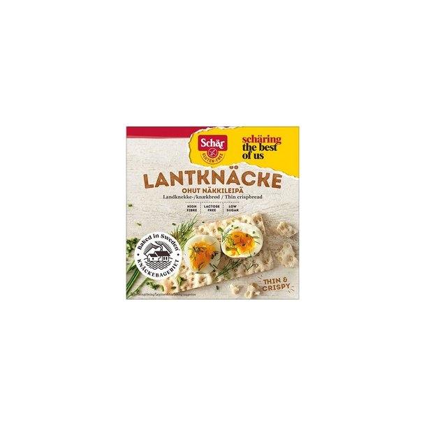 Semper Landkn�kbr�d glutenfri - �kologisk - 230 gr.