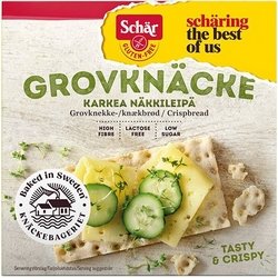 Sch�r Kn�kbr�d Grov, glutenfri - �kologisk - 215 gr.