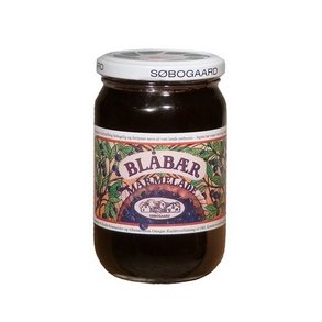 Sbogaard Blbrmarmelade  - 400 g.
