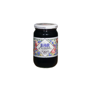 Sbogaard Blbrmarmelade sdet m ble  - 390 g.