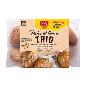 Sch�r glutenfri trio br�d - 300 g.