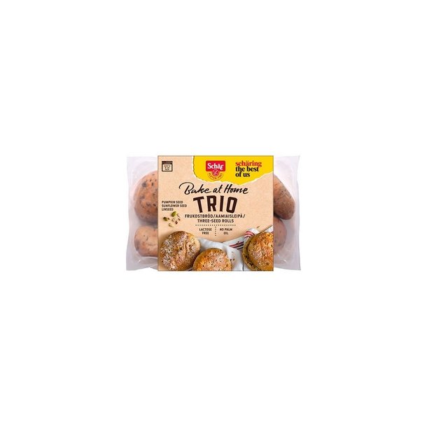 Sch�r glutenfri trio br�d - 300 g.