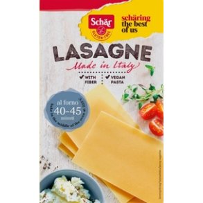 Sch�r glutenfri lasagneplader - 250 g.