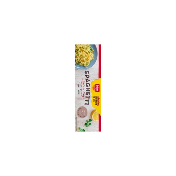 Sch�r glutenfri spaghetti - 500 g.