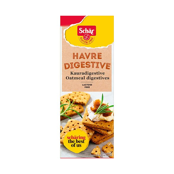 Sch�r Kiks digestive havre - 150 g.