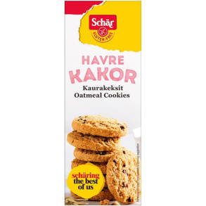 Sch�r Kage havre glutenfri - 150 g.