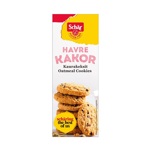 Sch�r Kage havre glutenfri - 150 g.