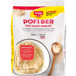 Sch�r Pofiber/kartoffelfiber, Glutenfri - 125 g