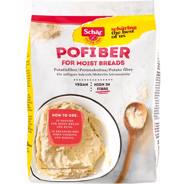 Sch�r Pofiber/kartoffelfiber, Glutenfri - 125 g