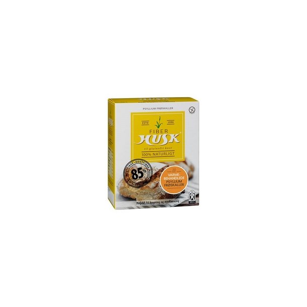 Husk Fiber Psyllium Frskaller - Glutenfri Bagemiddel - 300 gr.
