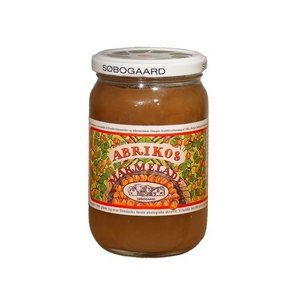 Sbogaard Abrikosmarmelade - 400 g.