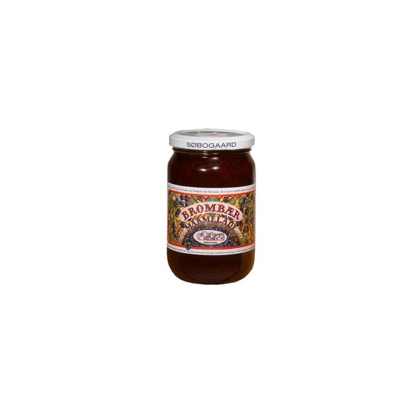 Sbogaard Brombrmarmelade  - 400 g.