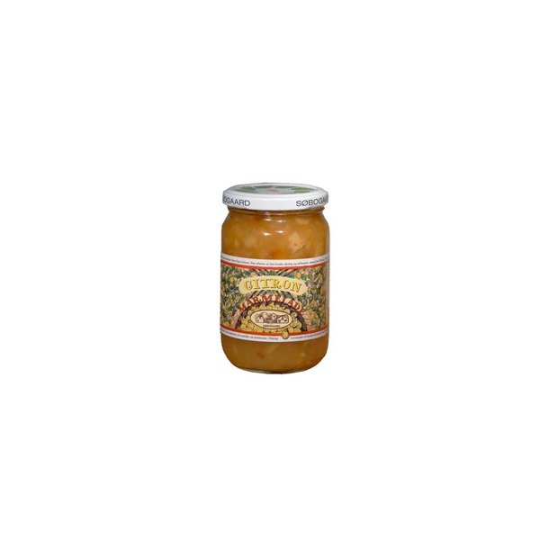 Sbogaard Citronmarmelade  - 400 g.