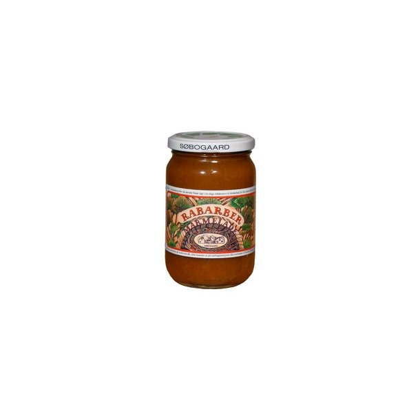 Sbogaard Rabarbermarmelade  - 400 g.