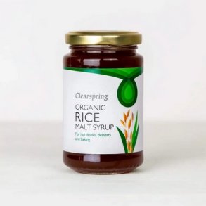 Clearspring Ris malt sirup � - 300 g.