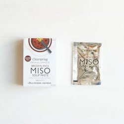 Clearspring Miso Soup Paste brun (4 x 15 gr.)� - 60g