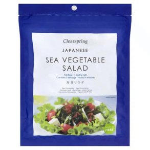 Clearspring Sea Vegetable Salad - 25 g.