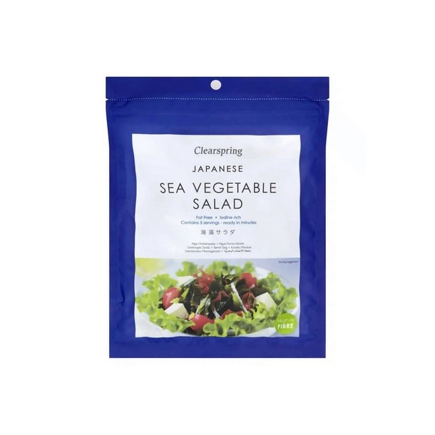 Clearspring Sea Vegetable Salad - 25 g.