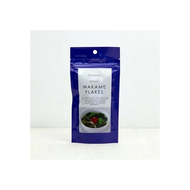 Clearspring Wakame Instant flakes - 25 g.