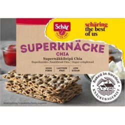 Sch�r Kn�kbr�d m. chia - 140 g.