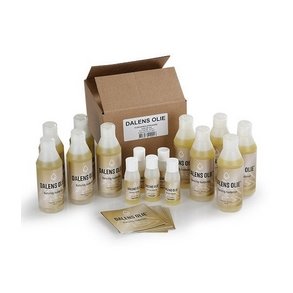 Dalens olie forhandlerkasse - 1 stk.