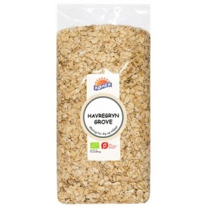 R�mer Havregryn Grove, �kologiske - 750 g.