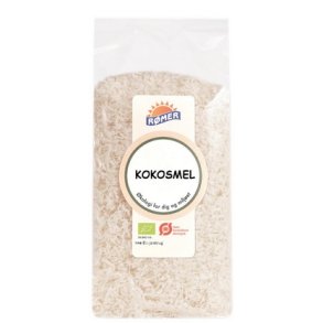 R�mer Kokosmel, �kologisk - 250 g