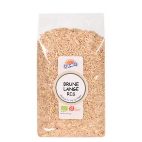R�mer Ris lange brune - �kologisk - 1 kg